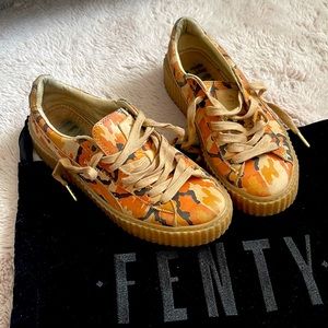 FENTY x PUMA The Creepers ( Rihanna Fenty Camo) Women’s Shoes